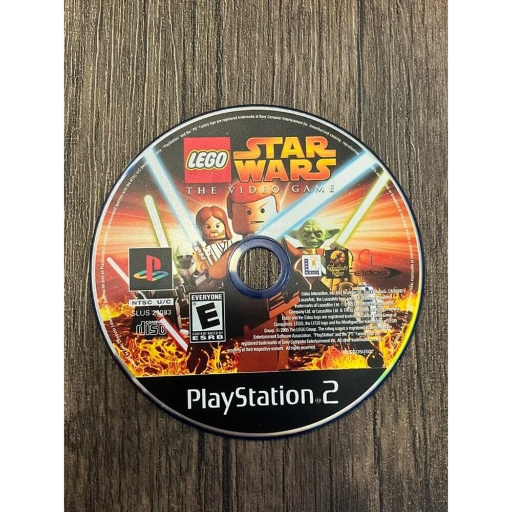 PlayStation 2 Lego Star Wars Video Game